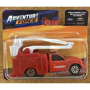 Maisto Adventure Force - Fire Bucket Truck
